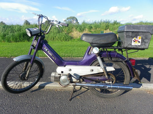 Photo of A PUCH MAXI S 50CC Moped
