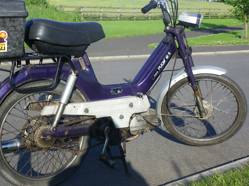 50cc moped ebay
